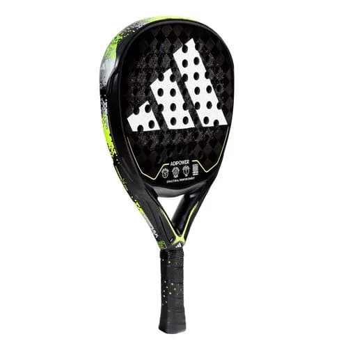 Adidas Adipower 3 2 padel racket — teardrop shape