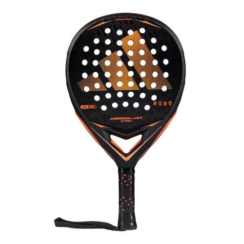 Adidas Adidas Arrow Hit Ctrl padel racket — round shape