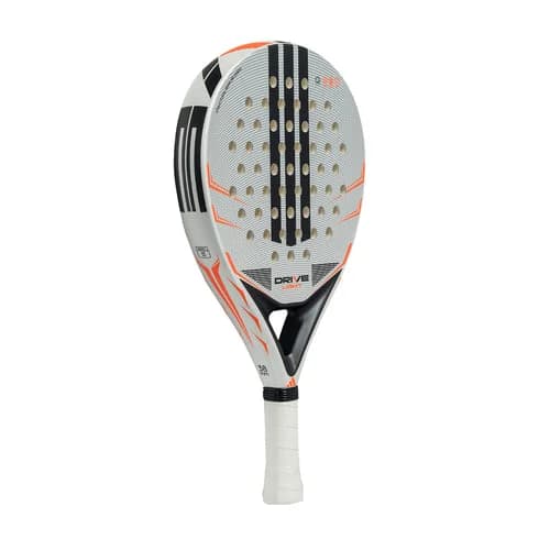 Adidas Drive Light padel racket — round shape