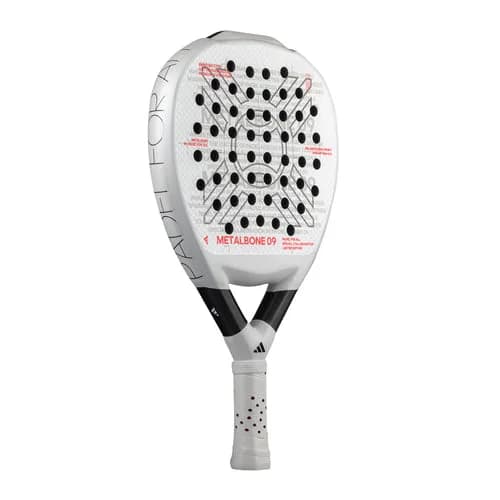 Adidas Metalbone 09 padel racket — round shape