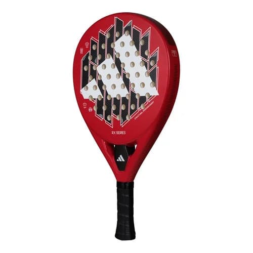 Adidas Rx Series Red padel racket — round shape
