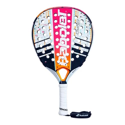 Babolat Dyna Energy padel racket — teardrop shape