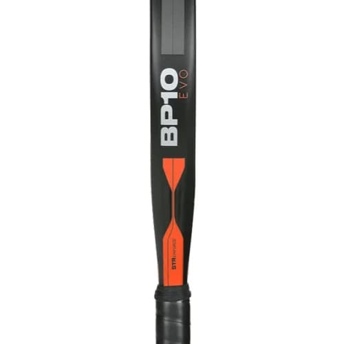 Bullpadel Bp10 Evo padel racket — teardrop shape