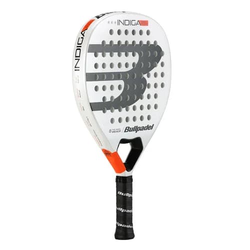 Bullpadel Indiga Pwr padel racket — round shape