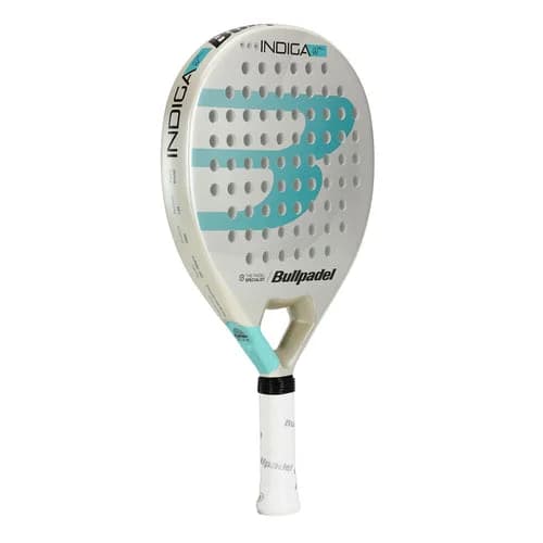 Bullpadel Indiga W padel racket — round shape