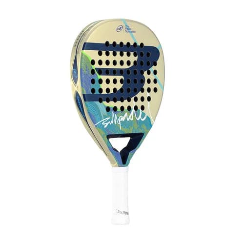 Bullpadel Ionic Light padel racket — round shape