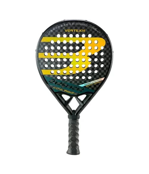 Bullpadel VERTEX 03 CTR padel racket — round shape