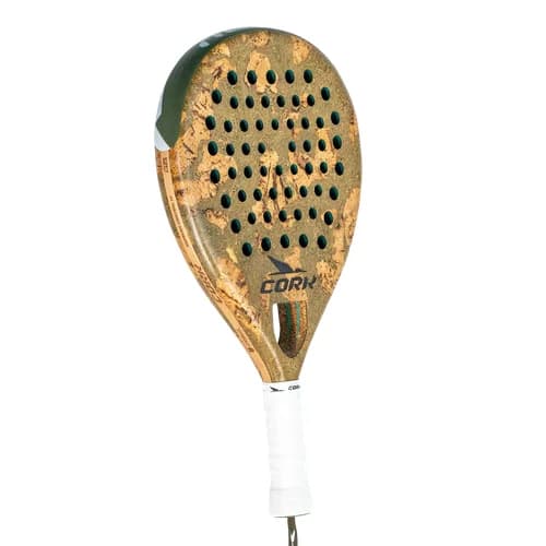 Cork Padel Supreme Control IV padel racket — round shape