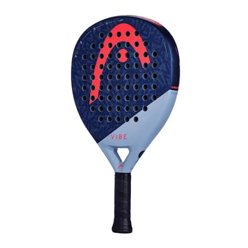 Head Vibe Bl/Rd padel racket — teardrop shape