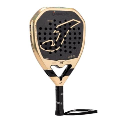 Joma Hyper Pro HRD padel racket — round shape