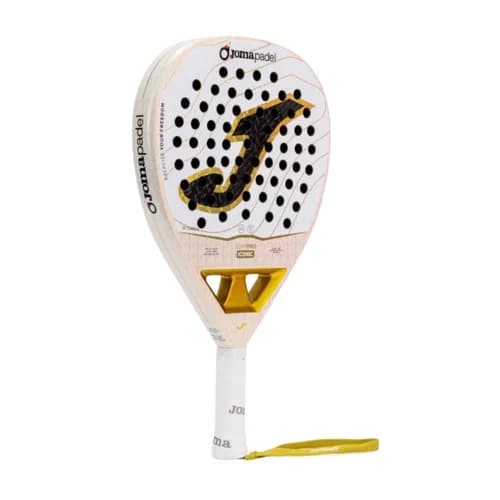 Joma Slam Pro Iconic padel racket — round shape