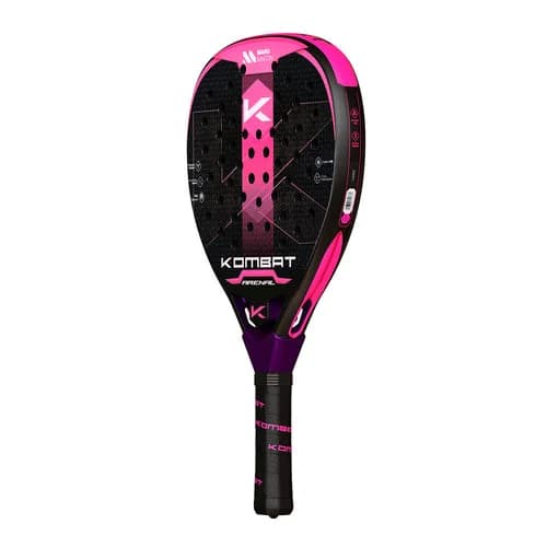 Kombat Arenal padel racket — round shape