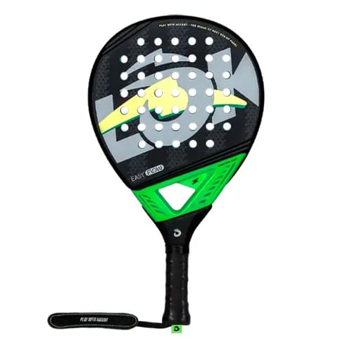 Lok Easy Flow padel racket — round shape