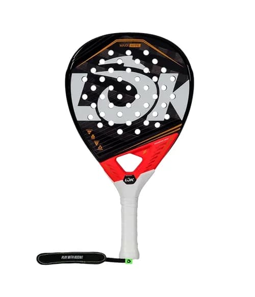 Lok Maxx Hype Mike Yanguas padel racket — round shape