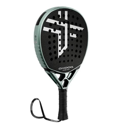 Oxdog Pure Pro + padel racket — hybrid shape