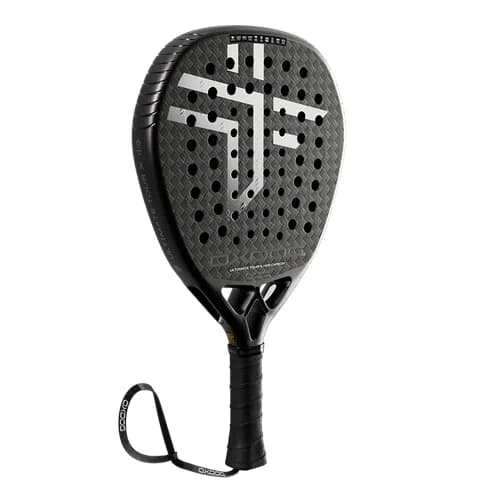 Oxdog Ultimate Tour X padel racket — round shape