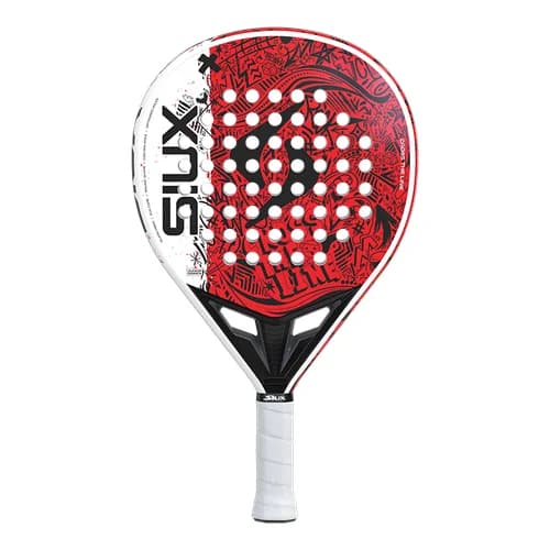 Siux Beat Jr 2 padel racket — round shape