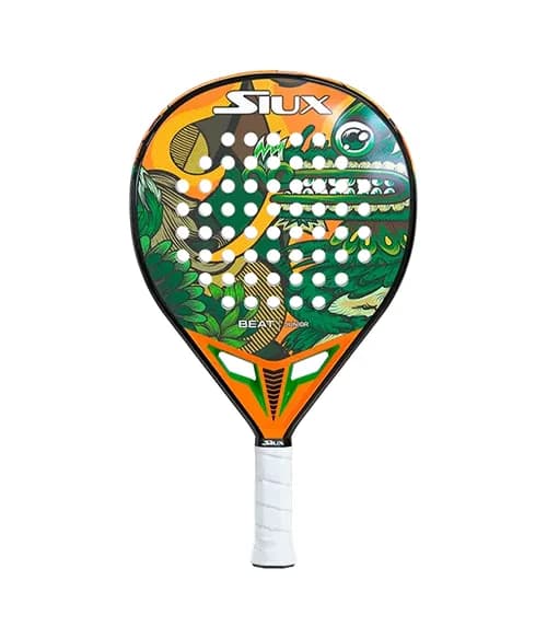 Siux Beat Junior padel racket — round shape
