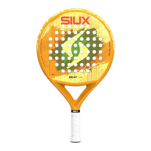 Siux Beat Kid 2 padel racket — round shape