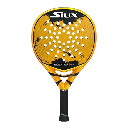 Siux Siux Electra Go 4 padel racket — teardrop shape