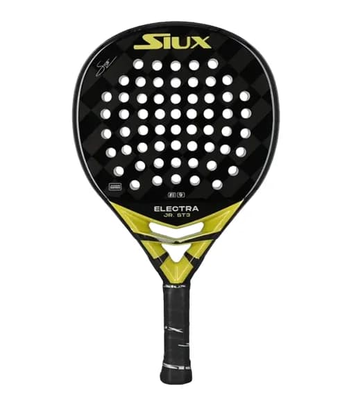 Siux Electra ST3 Junior padel racket — round shape