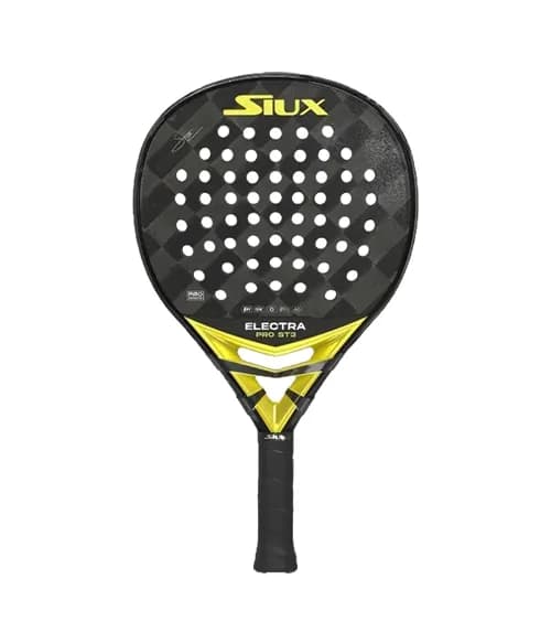 Siux Electra ST3 Stupa padel racket — round shape