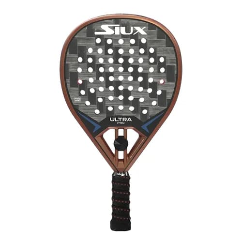 Siux Ultra Pro padel racket — round shape