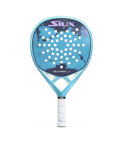 Siux Valkiria Go padel racket — round shape