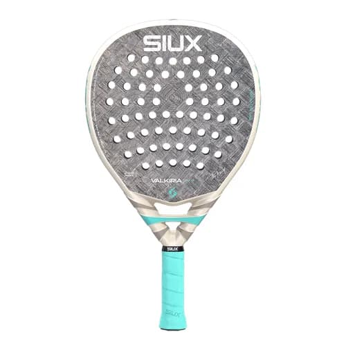 Siux Siux Valkiria Pro padel racket — round shape