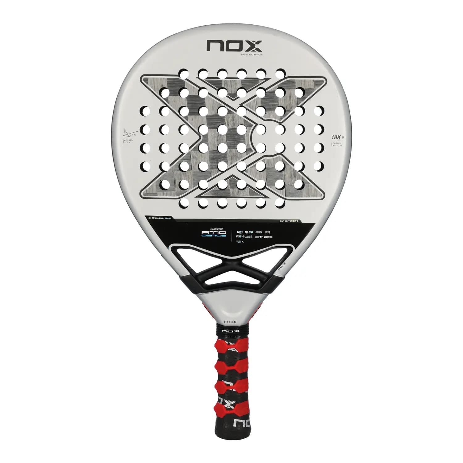 NOX AT10 GENIUS 18K 2024 Padel Racket Review