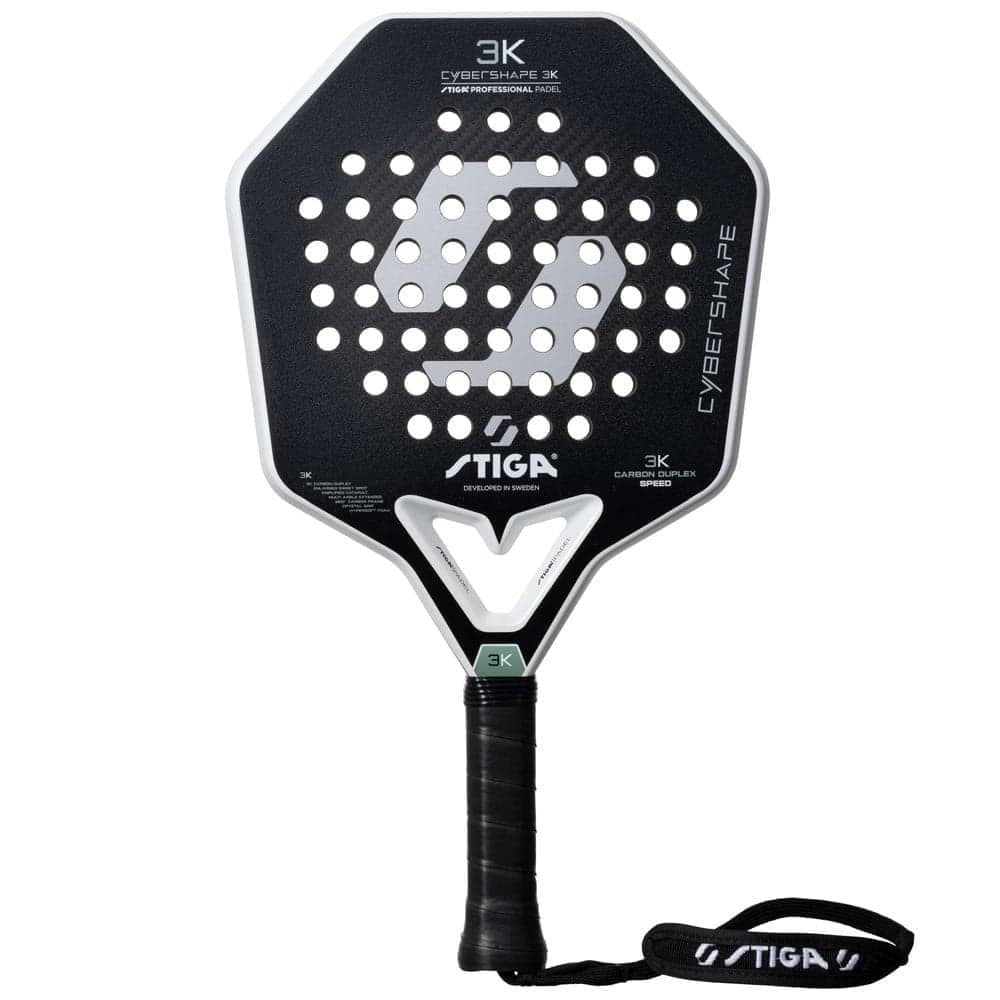 STIGA Cybershape 3K Padel Racket Review