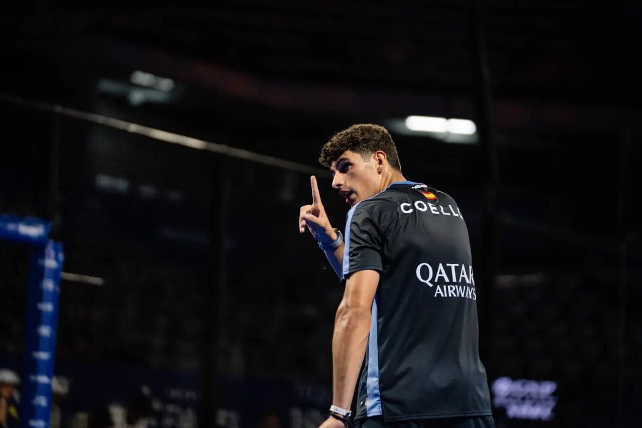 Arturo Coello Profile – Padel Racket & Career Highlights (2025)