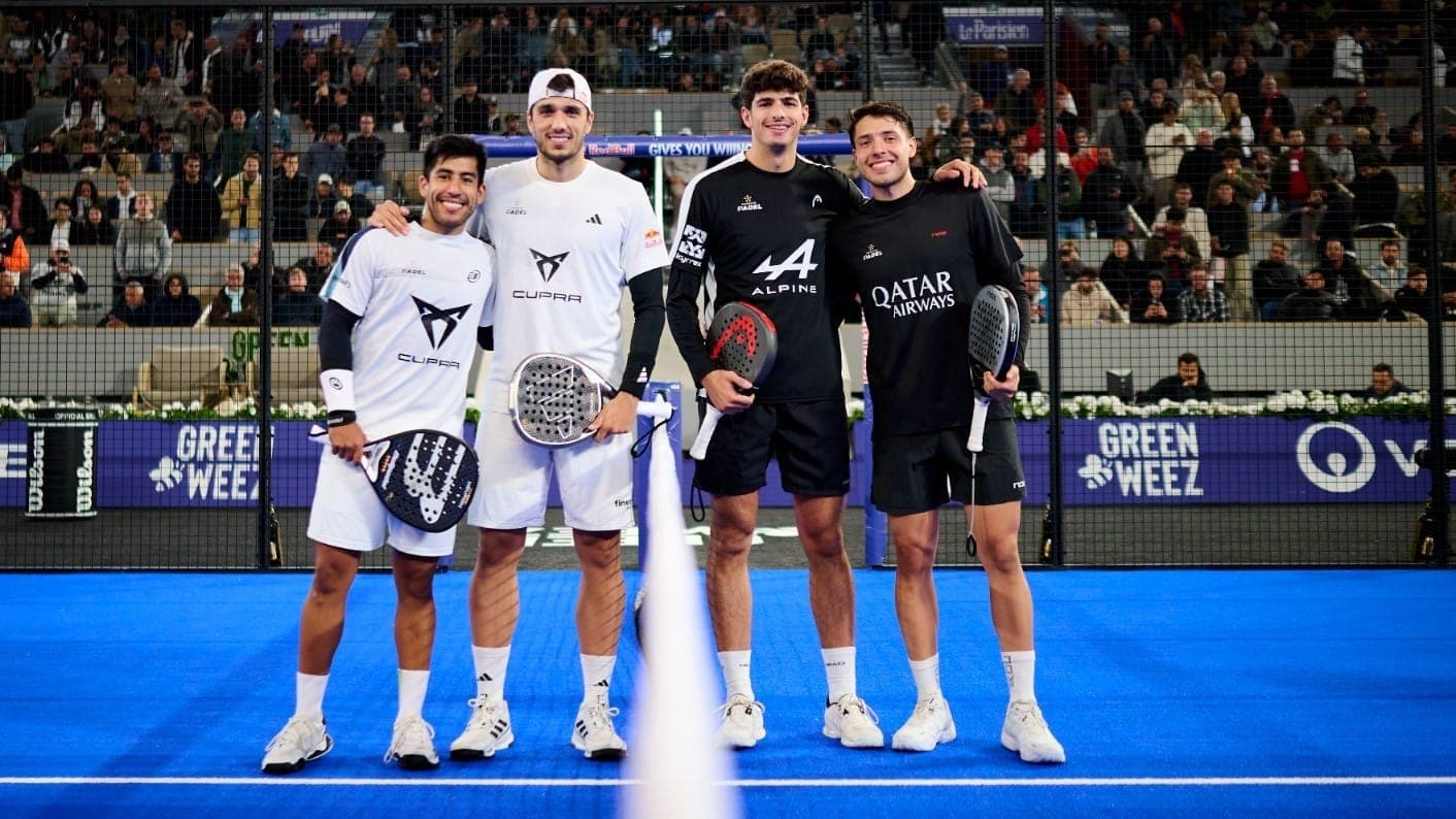 Premier Padel Tour: Coello and Tapia Dominate Chingalán in Qatar Major Final