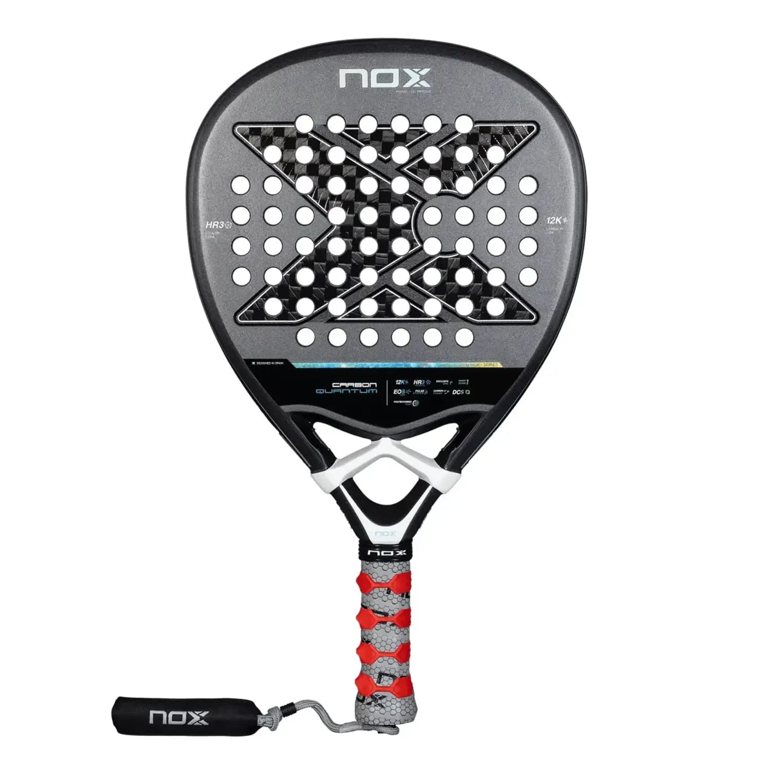 NOX Quantum 12K Carbon 2025 review – Leo Augsburger's padel racket
