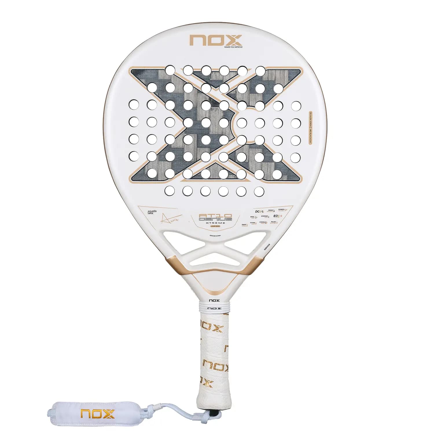 NOX AT10 Genius 12K Alum Xtrem by Agustin Tapia 2026 Review