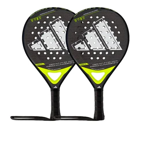 Adidas Granite 2.0 Pro Carbon Racket Duo Pack (Exclusive PadelPROShop)