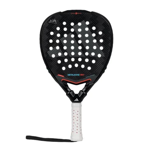 Adidas Metalbone HRD+ 3.4 2025 Ale Galán padel racket — teardrop shape