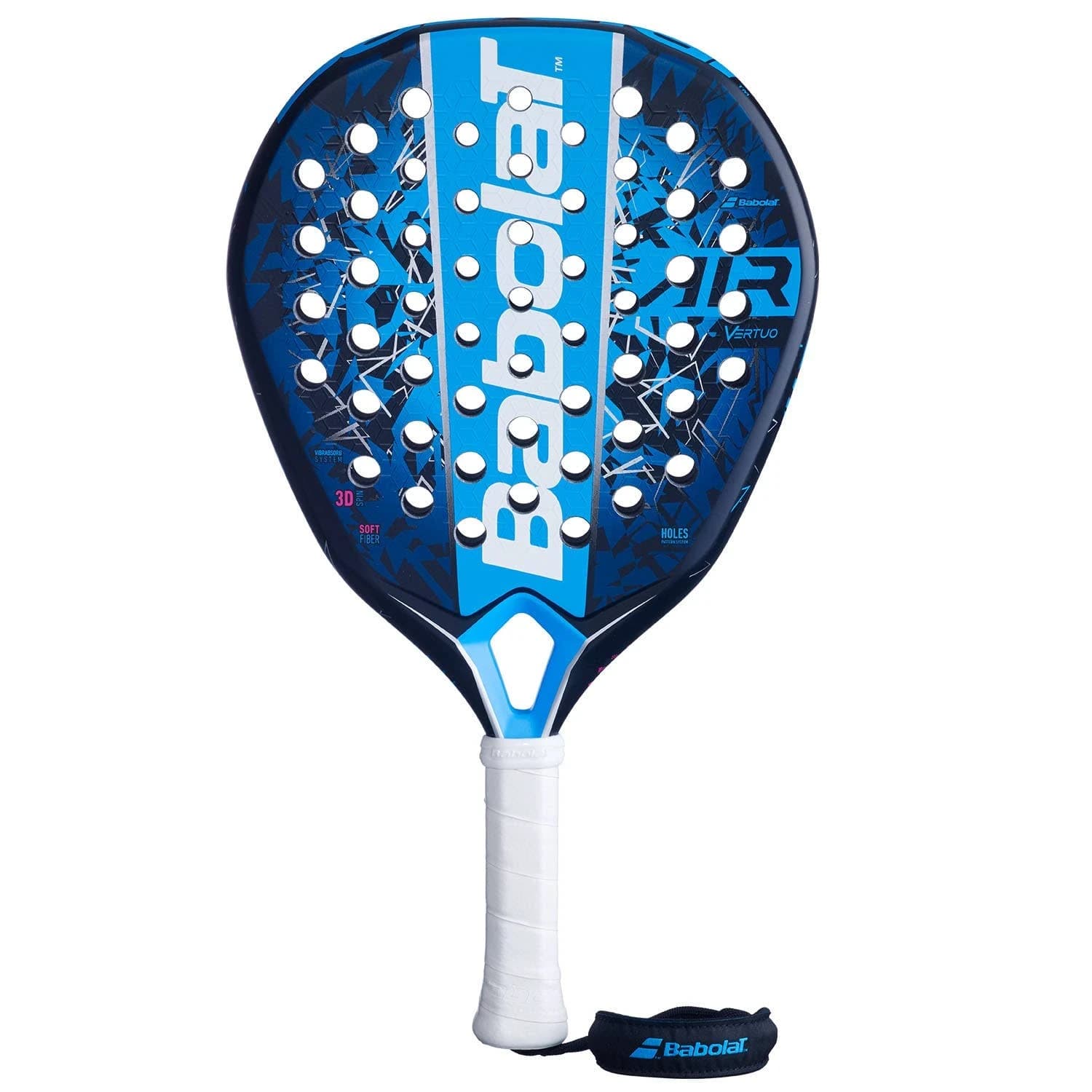 Babolat Air Vertuo padel racket — teardrop shape