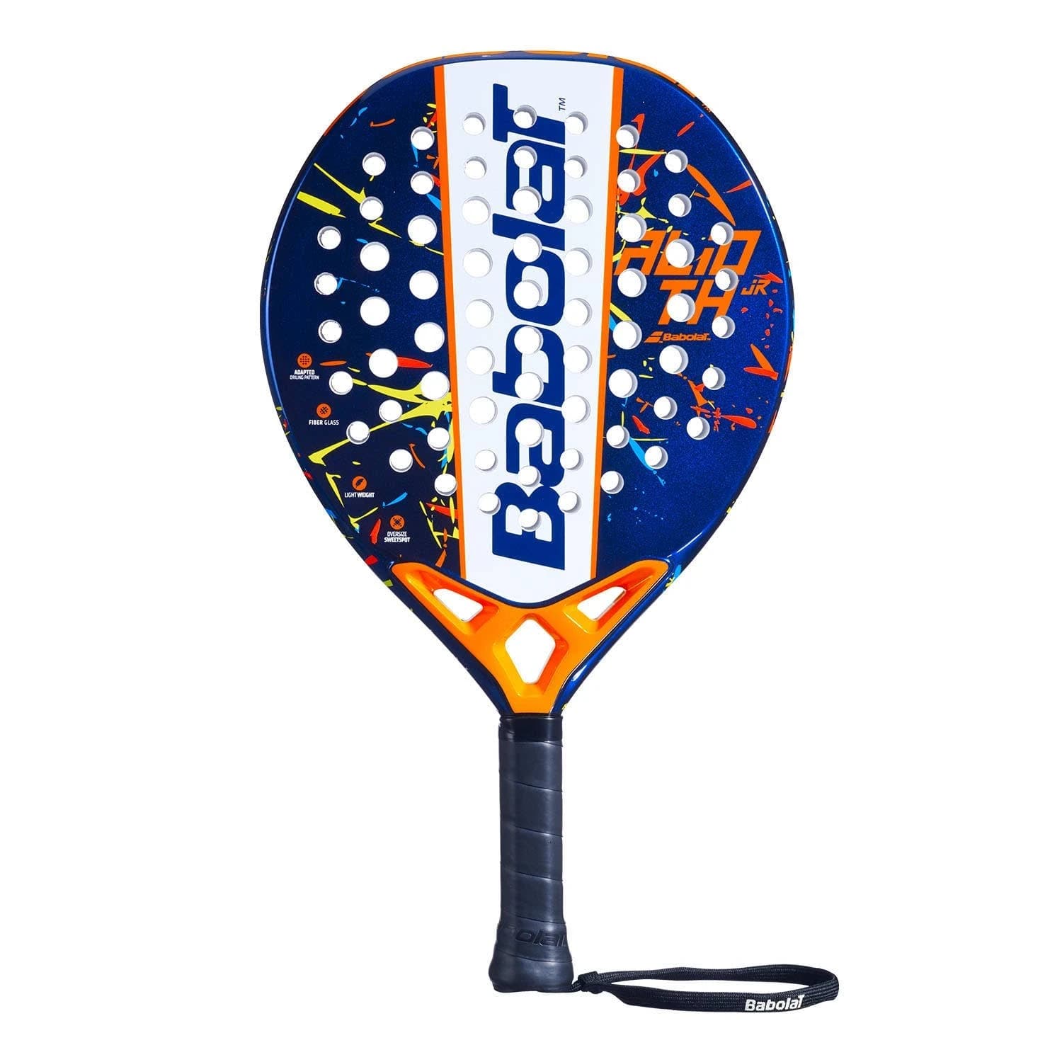 Babolat Alioth Junior padel racket — round shape