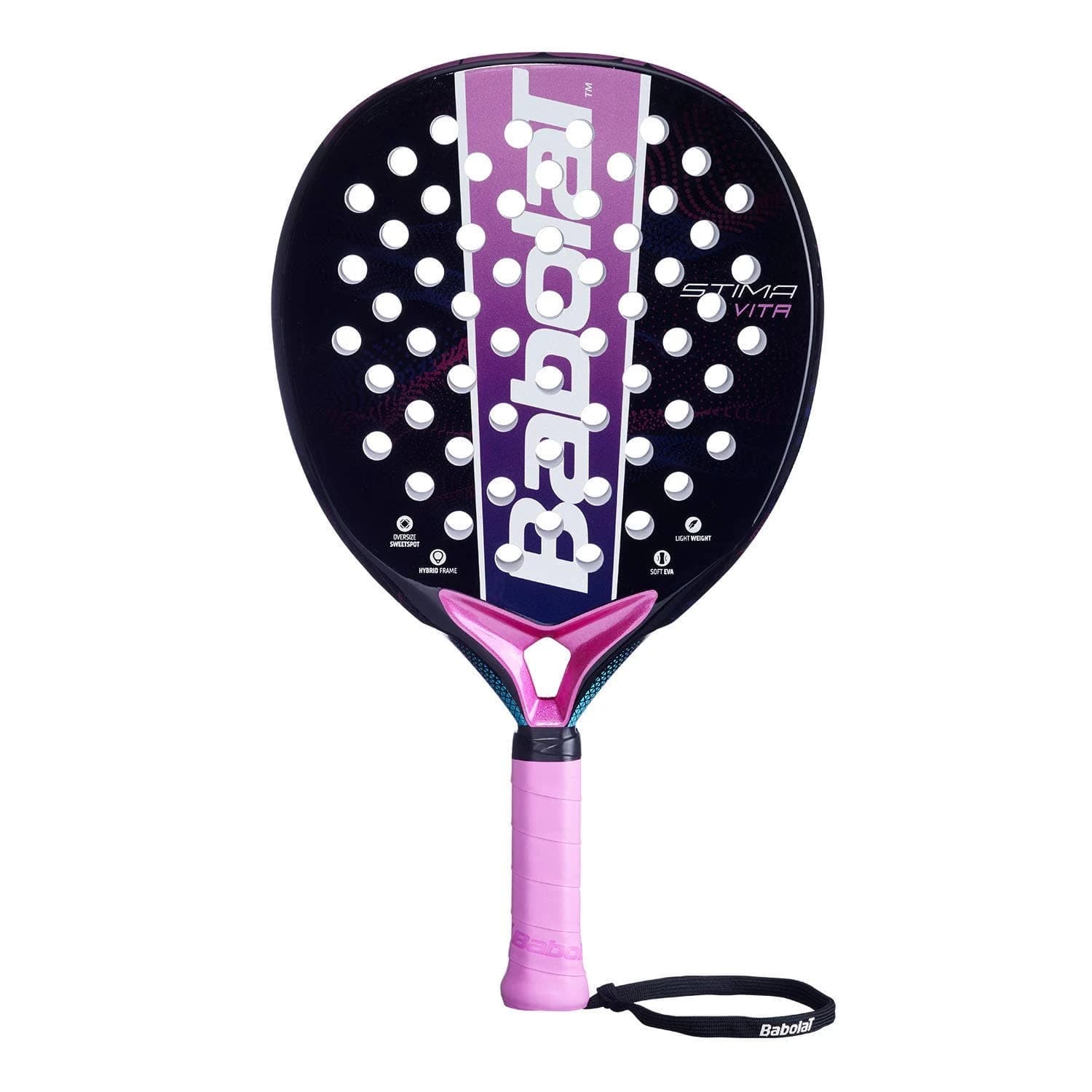 Babolat Stima Life padel racket — round shape