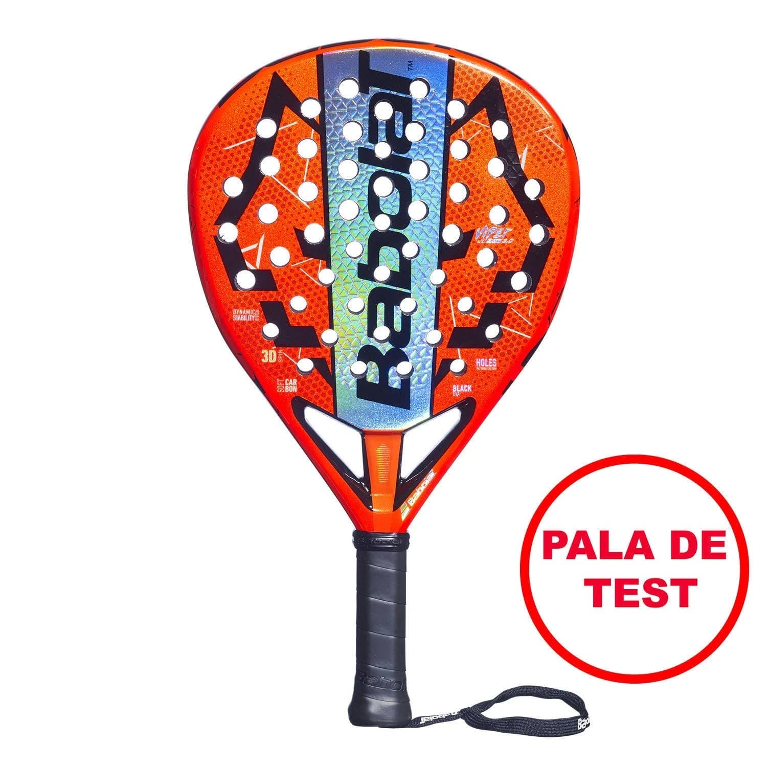 Test Babolat Viper Soft Juan Lebron 3 0