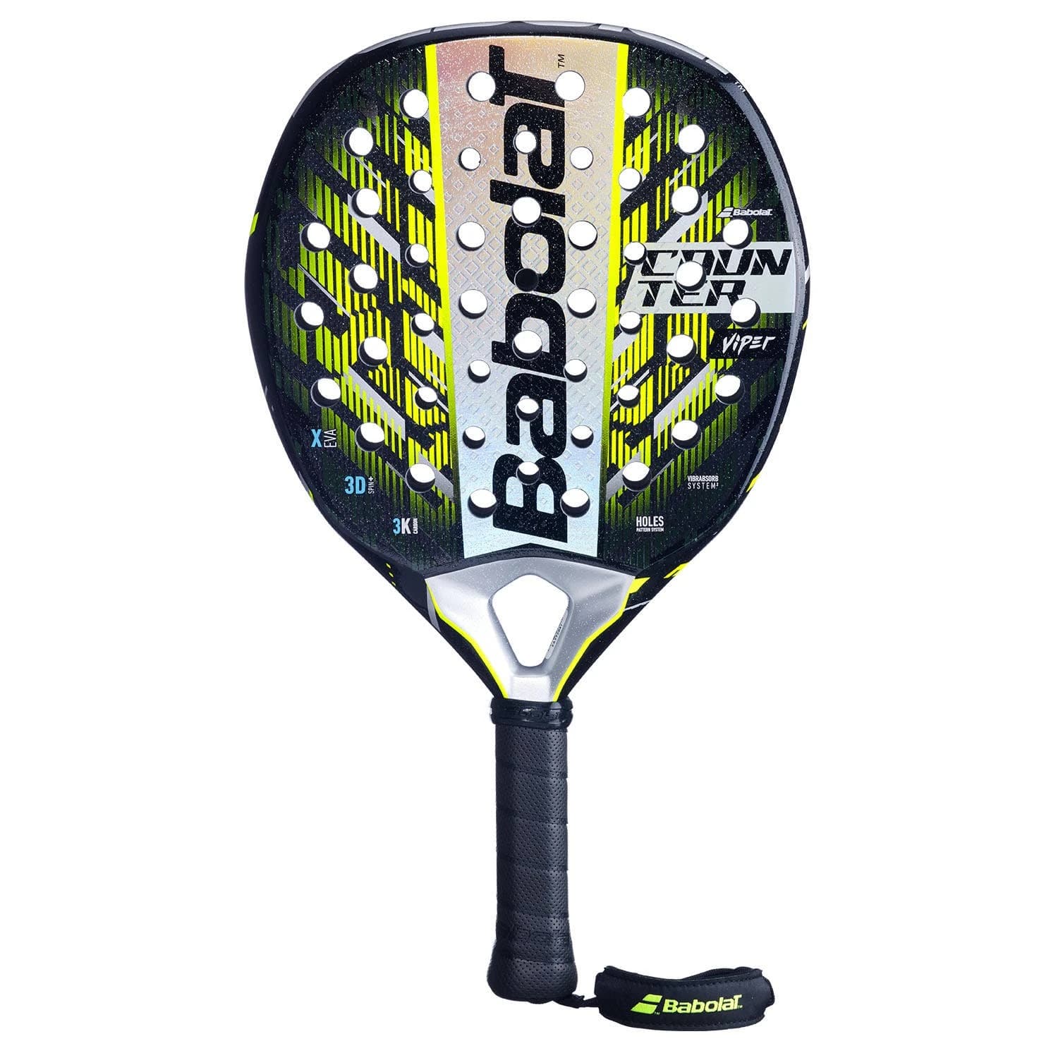 Babolat Babolat Counter Viper (Like New) padel racket — round shape