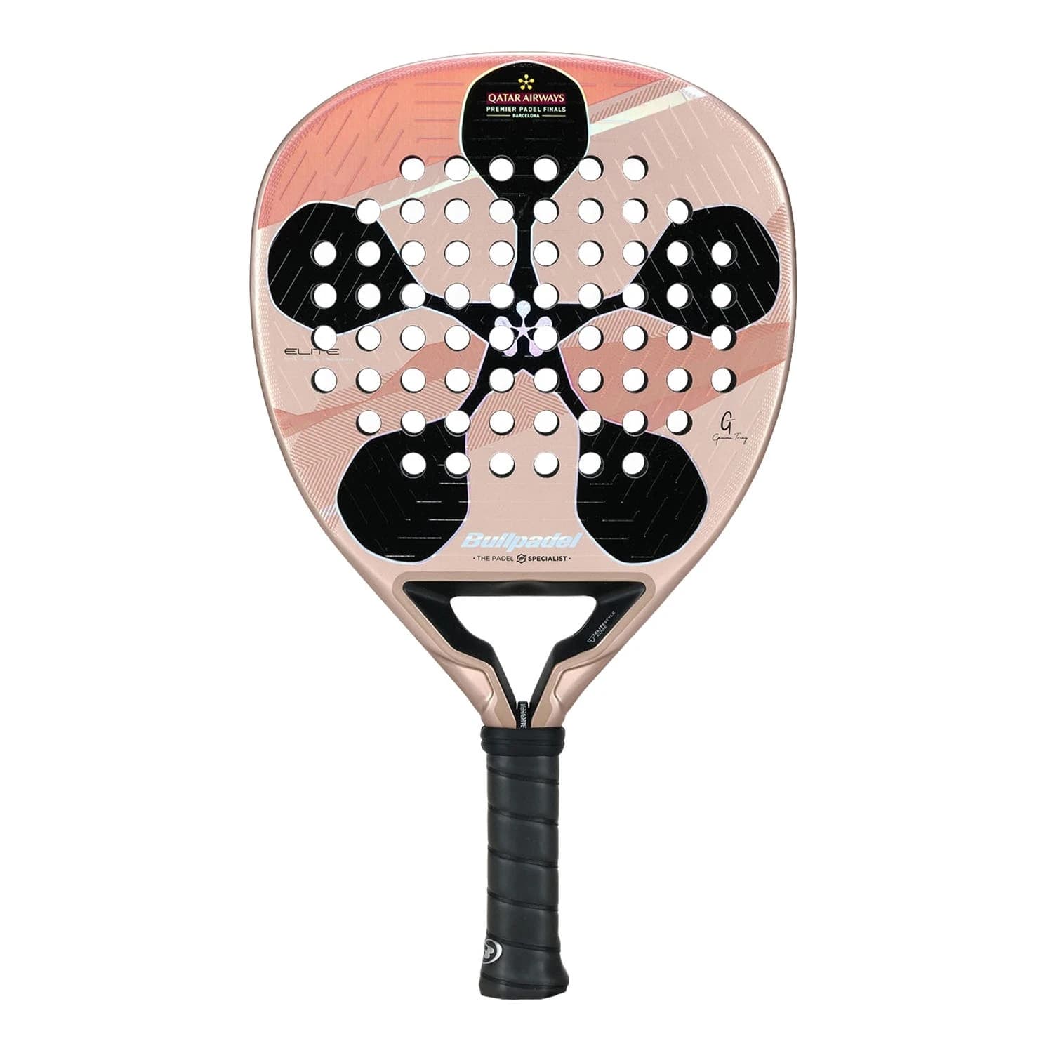 Bullpadel Elite W Tour Final 25 Woman padel racket — teardrop shape