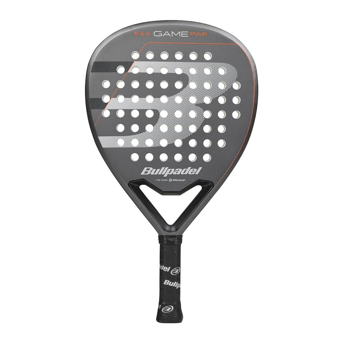 Bullpadel Game Pwr Grey
