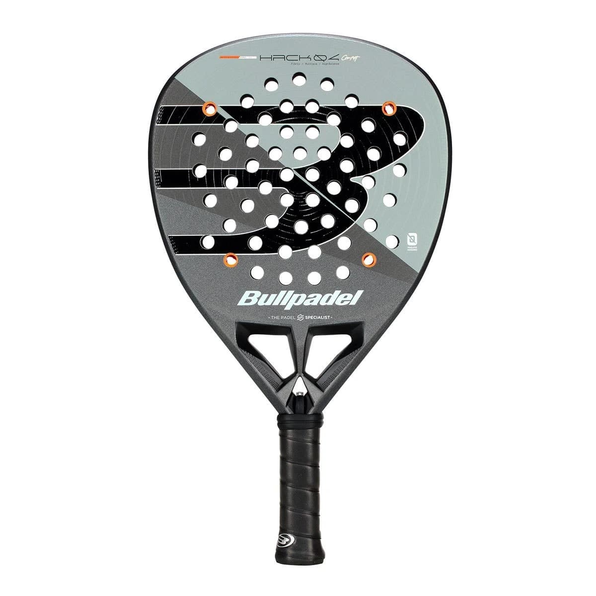 Bullpadel Hack 04 Comfort 26 padel racket — diamond shape