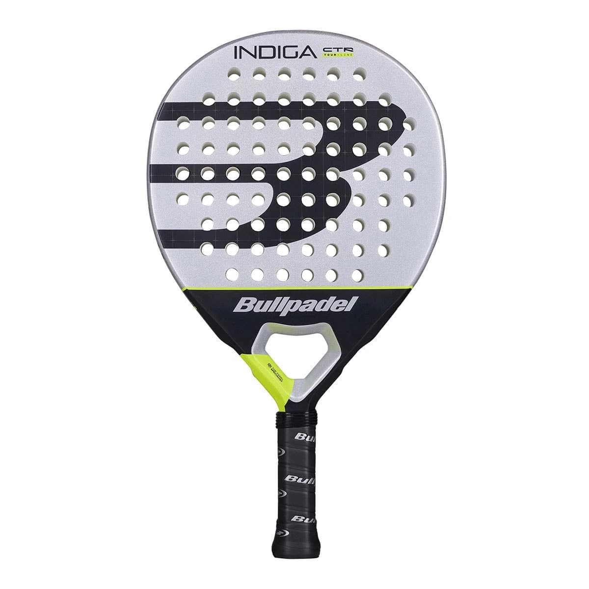 Bullpadel Indiga Ctr 26 padel racket — round shape