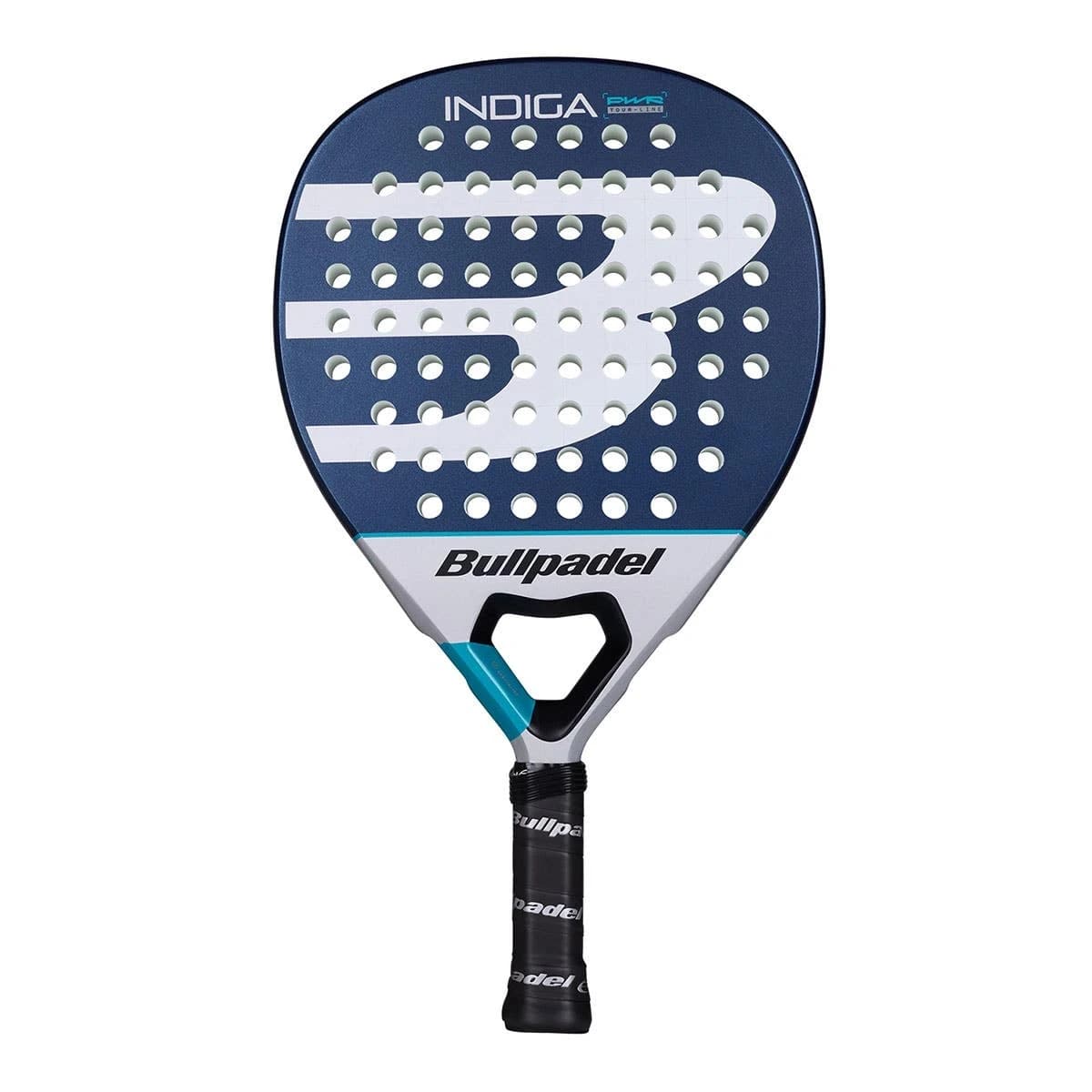 Bullpadel Indiga Power 26 padel racket — diamond shape