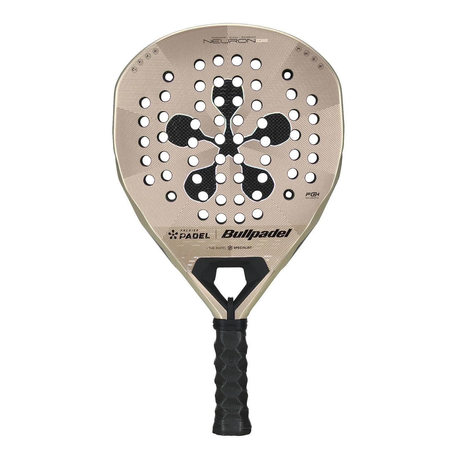 Bullpadel Neuron 02 Premier Padel 26 padel racket — diamond shape