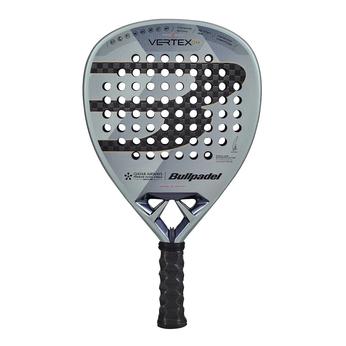 Bullpadel Vertex 04 Tf padel racket — diamond shape
