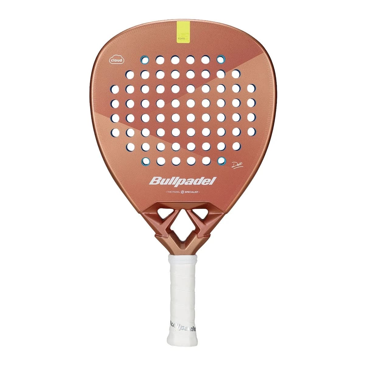 Bullpadel Vertex 05 Cloud Women padel racket — diamond shape